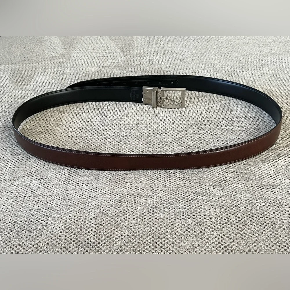 Vegan‎ Leather Reversible Belt 50
